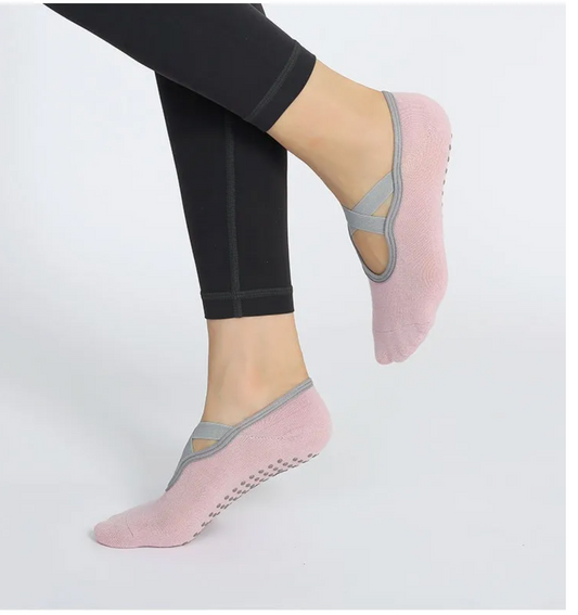 GŪD FORME En Pointe Pilates Grip Socks